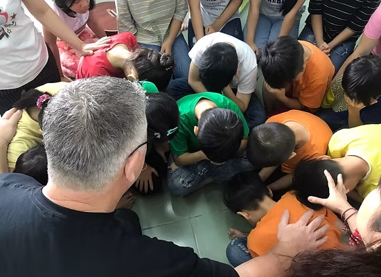 Praying with kids